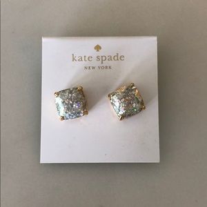 Kate Spade stud earrings BRAND NEW
